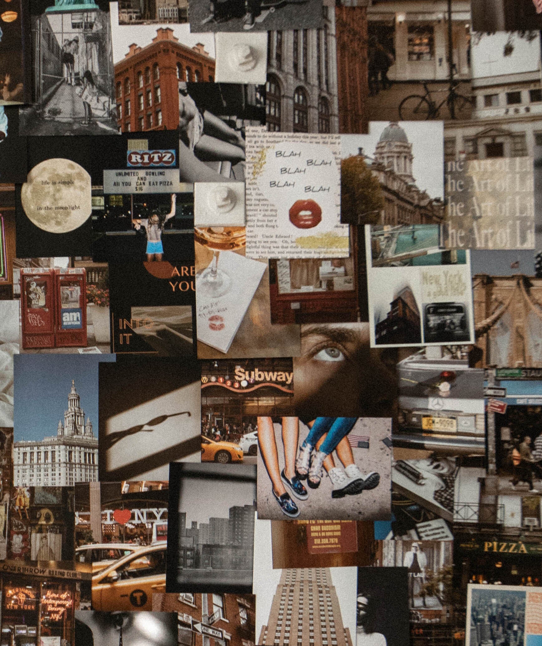 Tezza, City Collage Kit